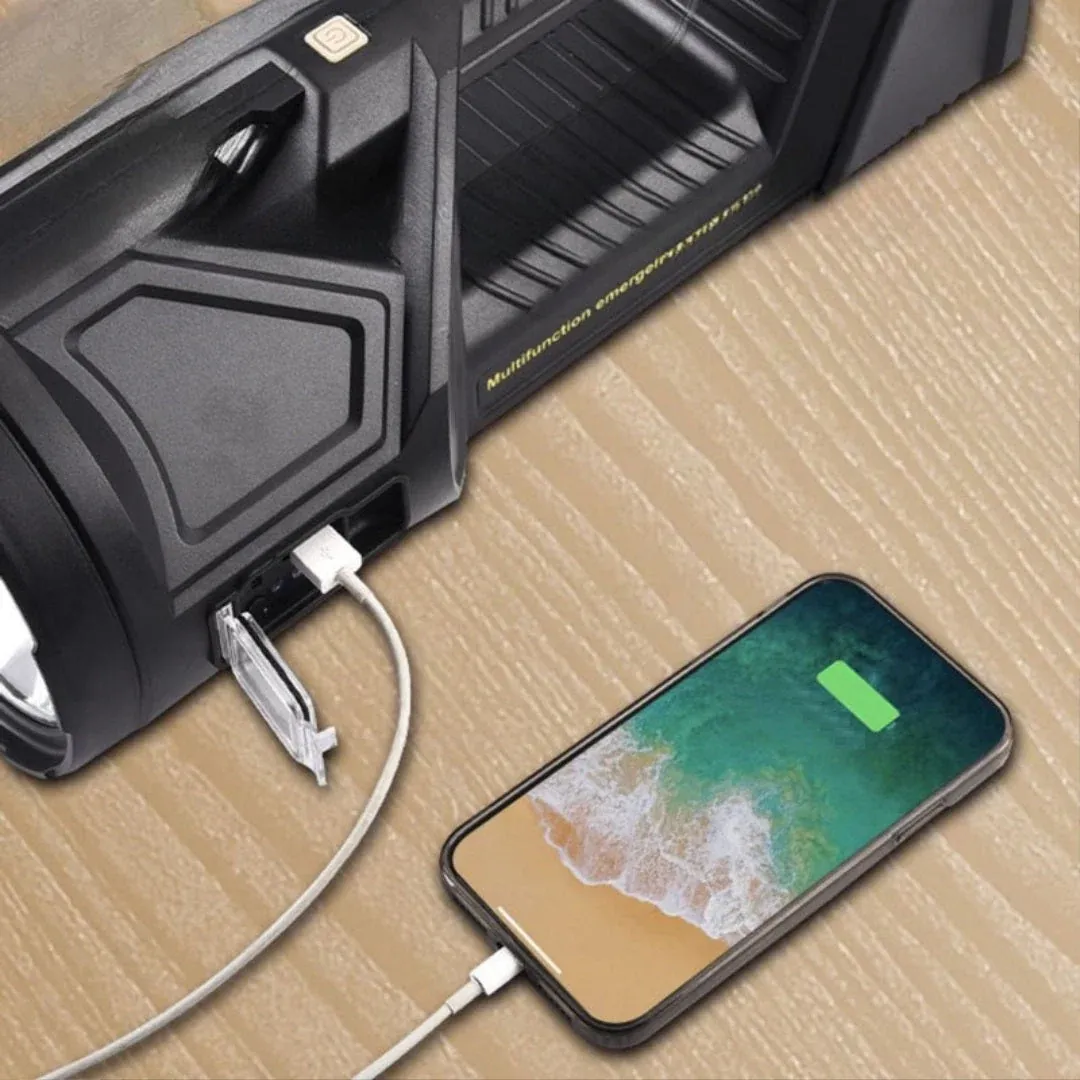 🔦Multifunctional Powerful Rechargeable Emergency Light🔦