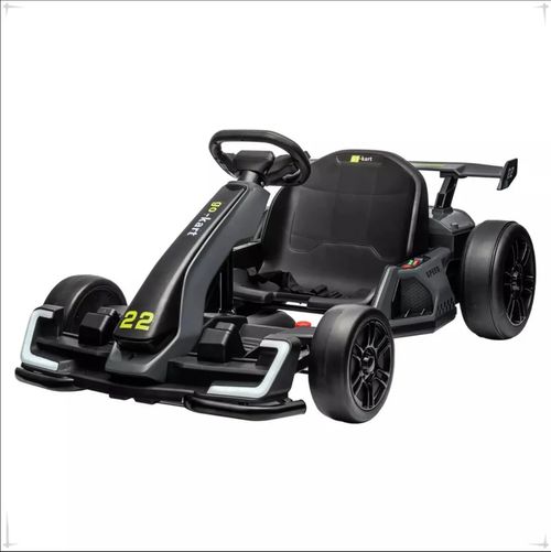 2x150W Motors, 8mph, 110lbs - CapacityKids' 24V Electric Go Kart