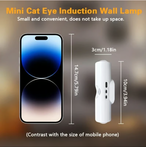 ⏳Rechargeable Smart LED Motion Sensor Ambient Light（4pc）