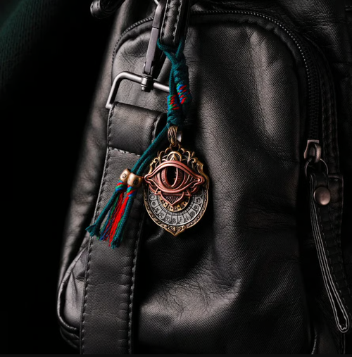 Tarot Vision Pendant: Connect to Cosmic Wisdom Anytime