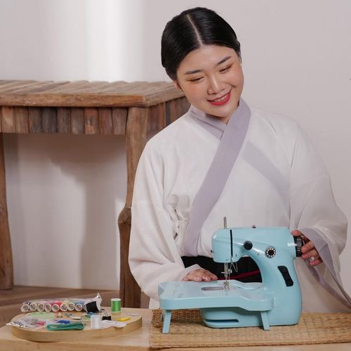 Mini automatic clothing machinery