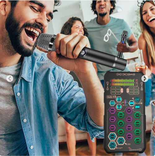 Live Sound Card