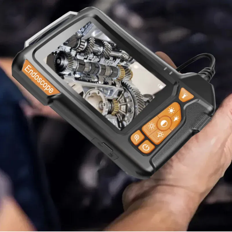 Industrial Endoscope Camera With LED Light❤️（5.5mm single lens, 10-meter hard cable）