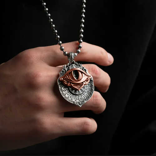 Tarot Vision Pendant: Connect to Cosmic Wisdom Anytime