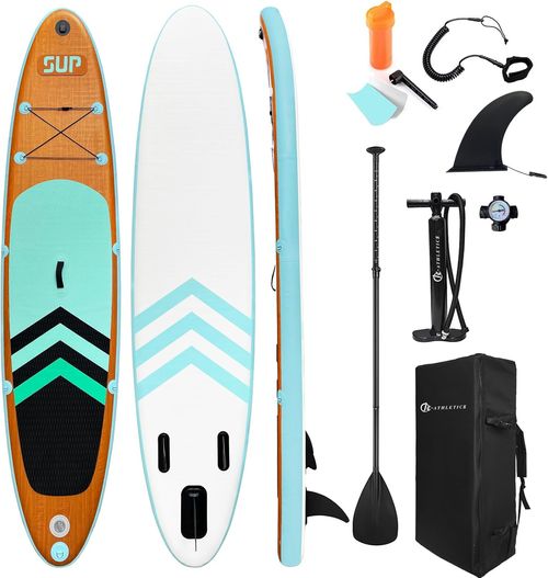 Inflatable surfboard