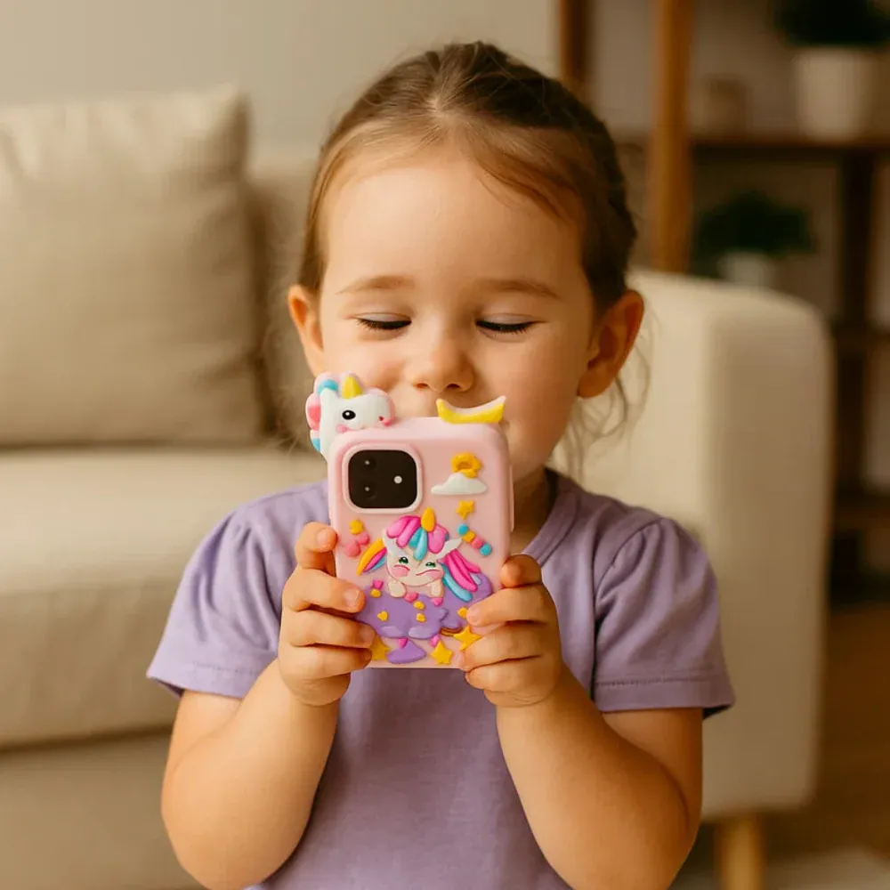 ❤️Safe Screen Free Toddler Learning Mini Mobile With Numbers Letters And Sounds📱❤️