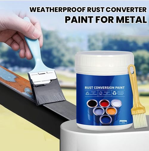 Waterproof Rust Remover 1kg Black
