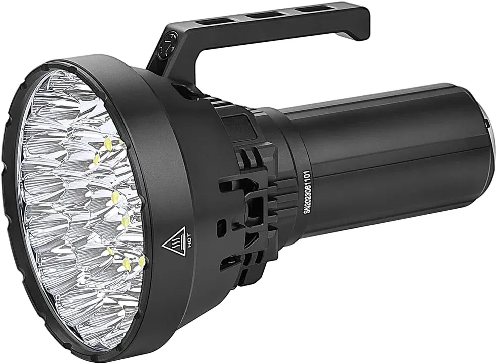 Industrial portable searchlight