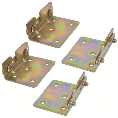 Iron color zinc plated Furniture Connection Hinge