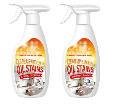 🧼✨Heavy Grease Cleaner with Mild Formula & Quick Decomposition