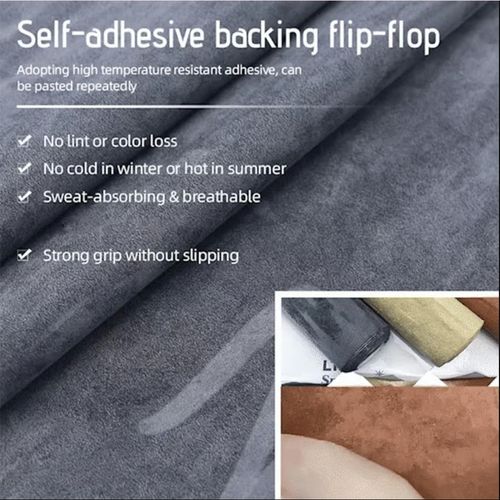 🔥Self-Adhesive Faux Suede Fabric for Automotive