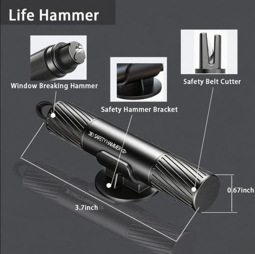 Trending Car Safety hammer