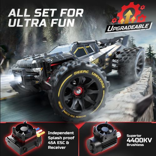 Fast Brushless RC Cars for Adults & Boys
