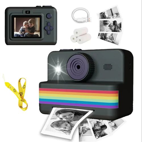 Kids Instant Print Digital Camera – HD Video & Fun Selfie Toy