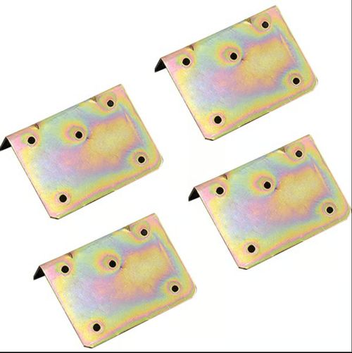 Iron color zinc plated Furniture Connection Hinge