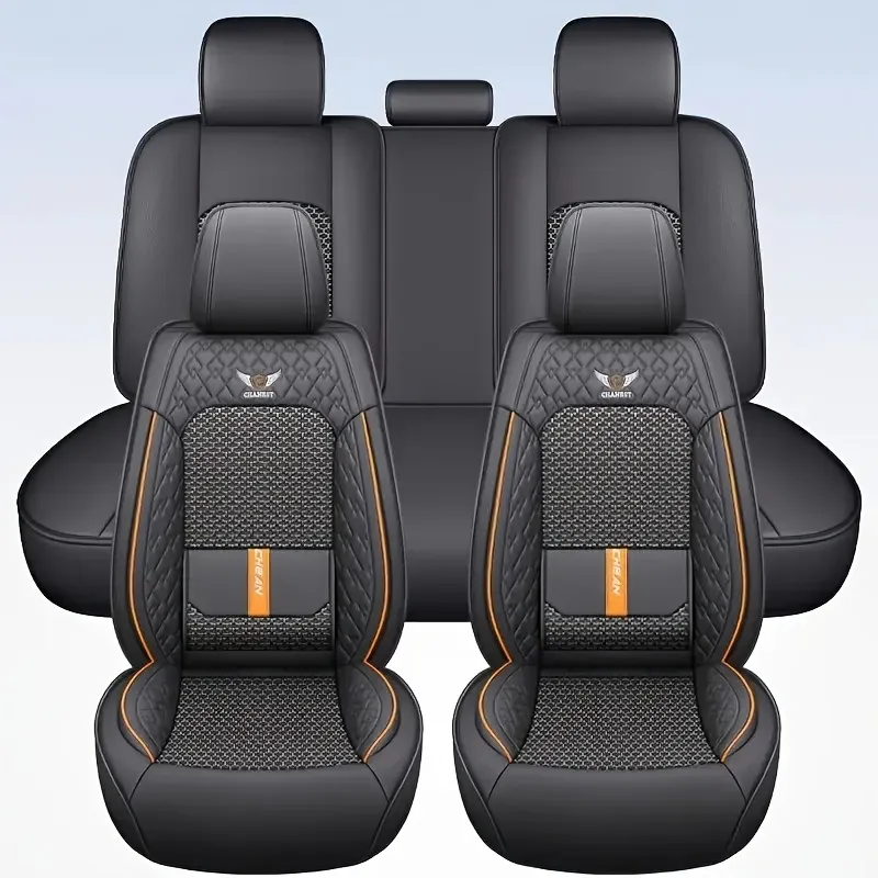 2025 latest 5-seater universal car all-around seat set