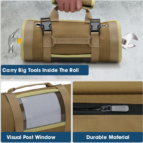 💥 Premium Roll Up Tool Bag