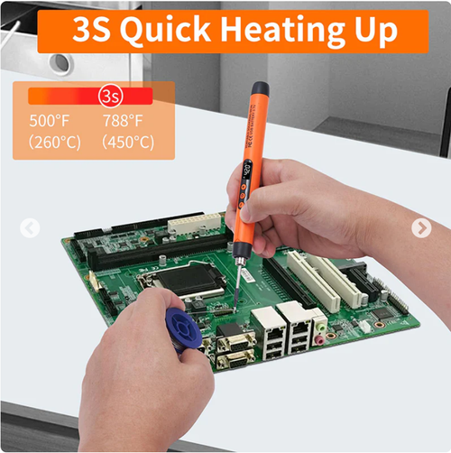 Portable USB Rechargeable Soldering Kit