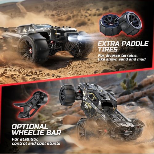 Fast Brushless RC Cars for Adults & Boys