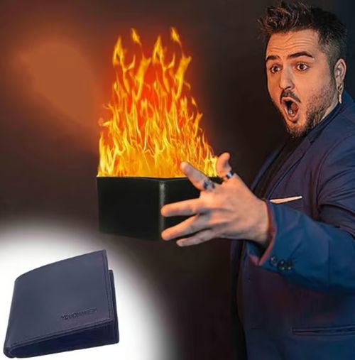 Funny Prank Magic Wallet