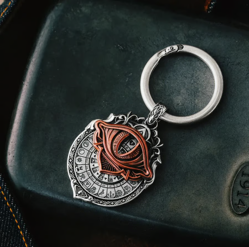 Tarot Vision Pendant: Connect to Cosmic Wisdom Anytime