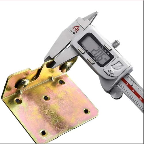 Iron color zinc plated Furniture Connection Hinge