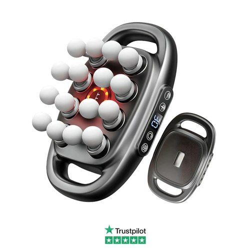 16-Head Deep Tissue Massage Gun for Muscle Recovery