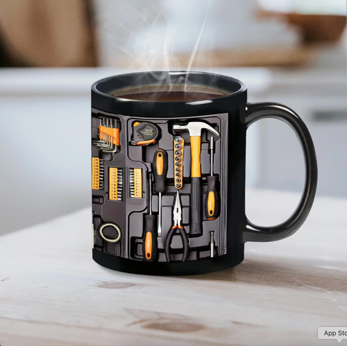 Mechanic Toolbox Mug