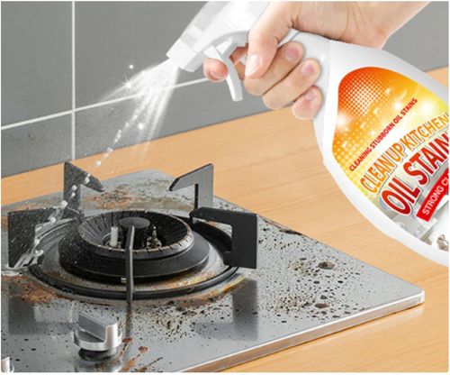 🧼✨Heavy Grease Cleaner with Mild Formula & Quick Decomposition