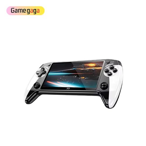 A X9 Handheld Game Console 1500mah 5.5 Inch HD Screen Portable Retro Video Game Console Multifunctional PK Project X Console