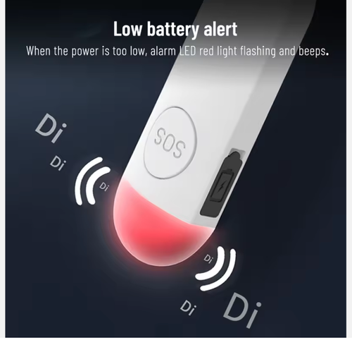 Rechargeable key finder, GPS tag finder, security alarm device, travel luggage wallet tracker, SOS alarm.