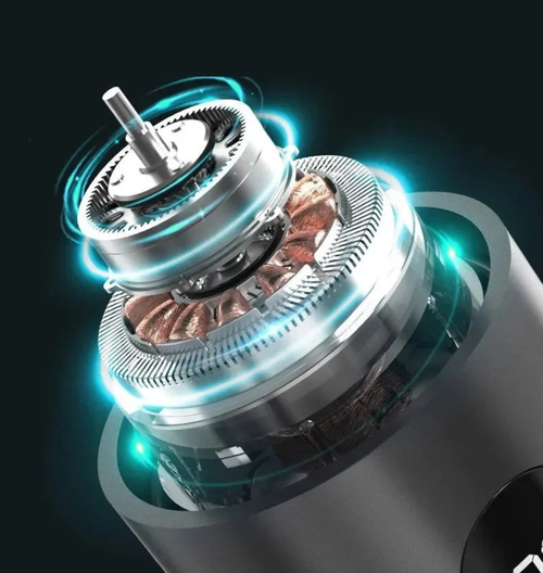 Mini Bärbar Uppladdningsbar Rakapparat