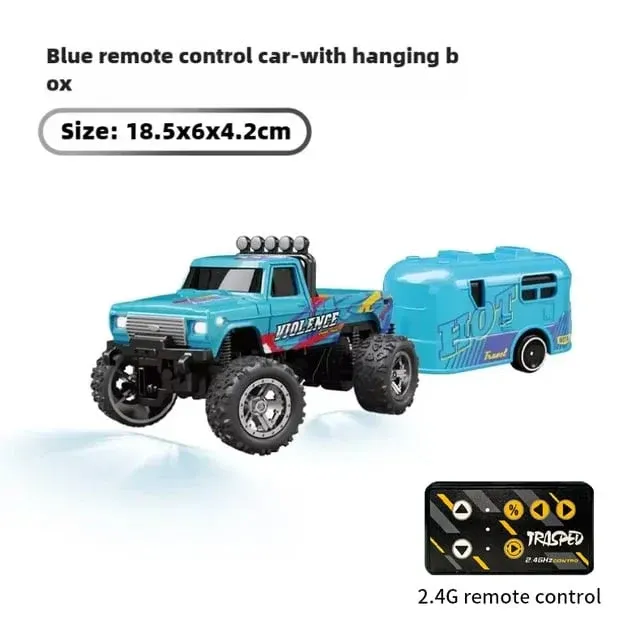 Mini RC Monster Truck