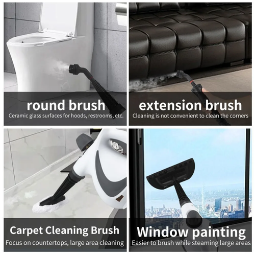 Pressurized Handheld Steam Cleaner for Home