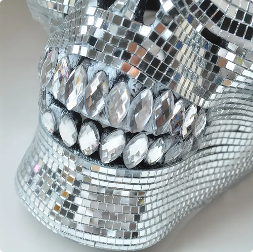 Fancy Masks For Adults Half Face Disco Masks Decorate