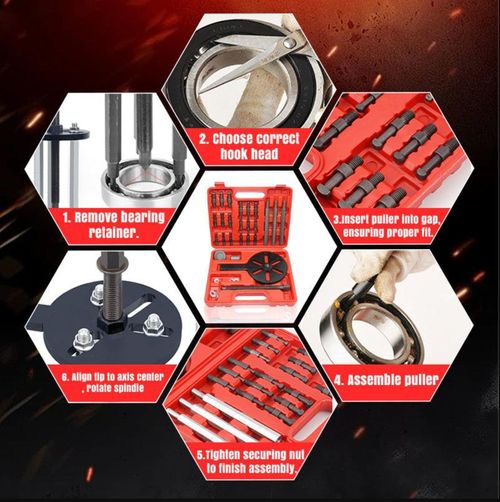 🔥HOT SALE🔥Internal Bearing Disassembly Puller Tool