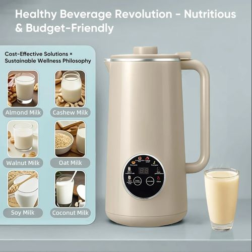 27oz Nut Milk Maker Machine with 12 Steel Blades