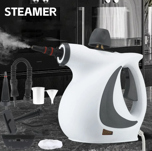 Pressurized Handheld Steam Cleaner for Home