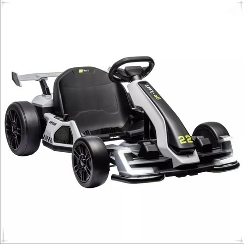 2x150W Motors, 8mph, 110lbs - CapacityKids' 24V Electric Go Kart