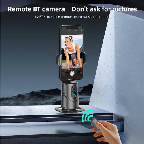 Smart Facial Recognition Smartphone Tripod