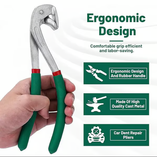 Car Door Fender Panel Crimp Dent Edge Pliers