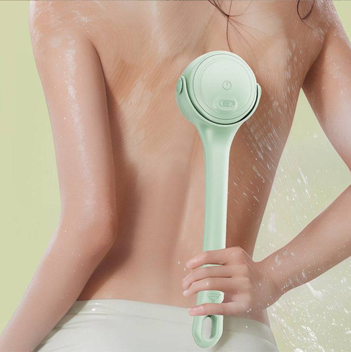 Electric Long Handle Exfoliating Bath Brush