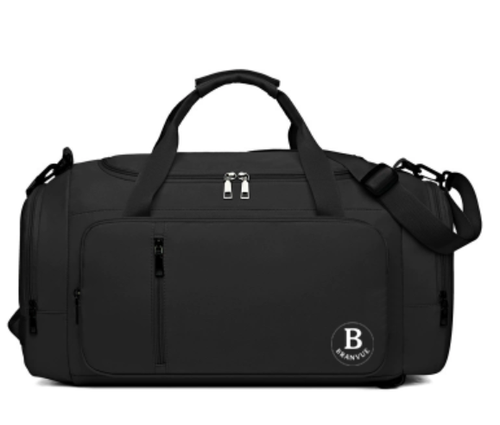 Lightweight Waterproof Duffel – Oxford Cloth Gym & Travel BagSingle or double shoulder straps (detachable)