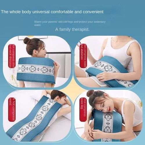 Hot Compress Electric Heating Waist Bag With Coarse Sea Salt Warm Abdomen & Back Shoulder Pad Personal Care Generation Wholesale