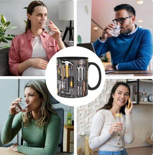 Mechanic Toolbox Mug