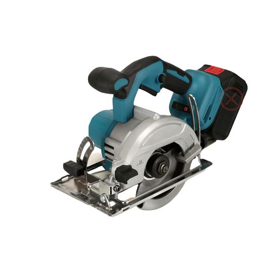 Cordless Electric Circular Wood Cutter Adjustable (10-cell, 1 battery, 1 charger set)