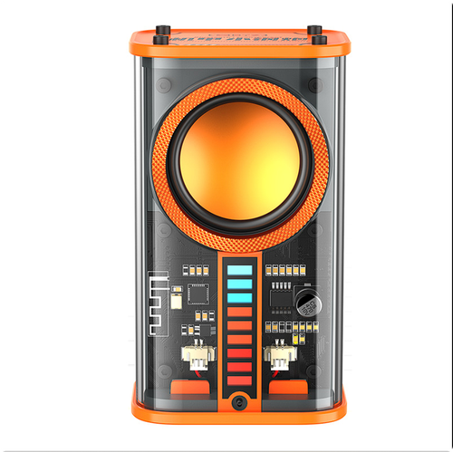 🔥Tokyo Transparent mecha wireless bluetooth speaker
