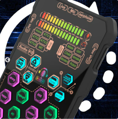 Live Sound Card