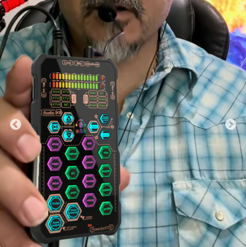 Live Sound Card