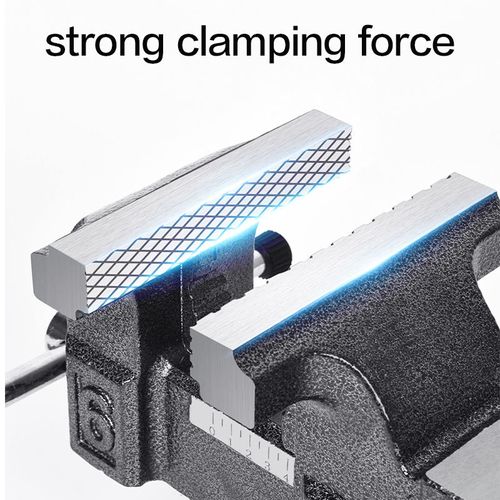 DL2904Z bench vise 4 inches
